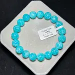 High quality moissanite amazonite 10.5mm TS1241