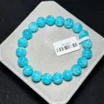 High quality moissanite amazonite 10mm TS1240