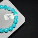 High quality moissanite amazonite 11mm TS1513