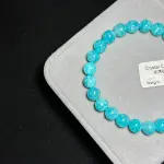 High quality moissanite amazonite 7.5mm TS1506