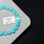 High quality moissanite amazonite 8+mm TS1507