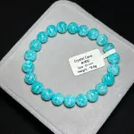 High quality moissanite amazonite 8+mm TS1508