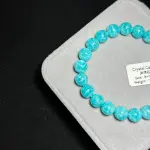 High quality moissanite amazonite 8+mm TS1508