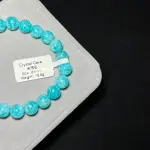 High quality moissanite amazonite 8+mm TS1508