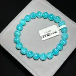 High quality moissanite amazonite 8+mm TS1508