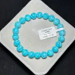 High quality moissanite amazonite 9mm TS1239