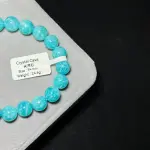 High quality moissanite amazonite 9+mm TS1509