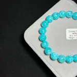 High quality moissanite amazonite 9+mm TS1510