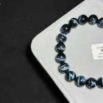 High grade blue tiger eye stone 9+mm TR1807