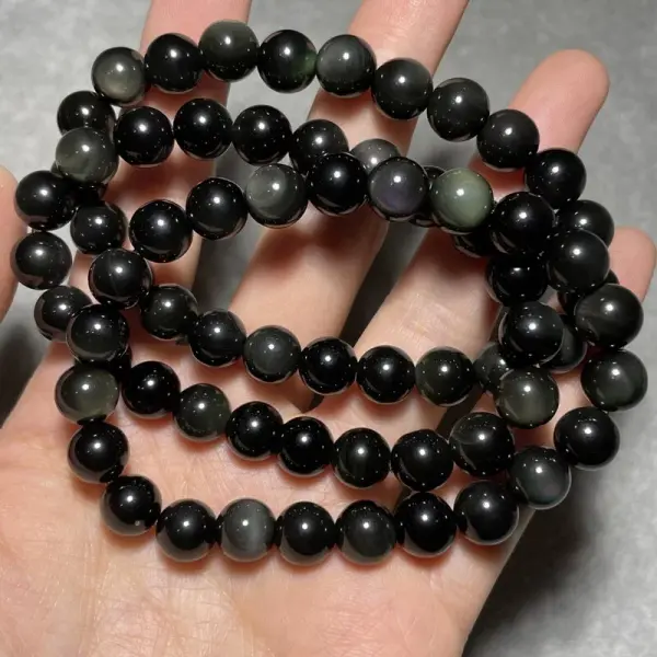 Obsidian 8mm /10mm /12mm /14mm