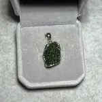 Czech meteorite pendant FX1551