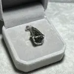 Czech meteorite pendant FX1552