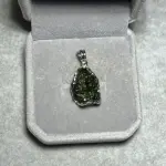 Czech meteorite pendant FX1552