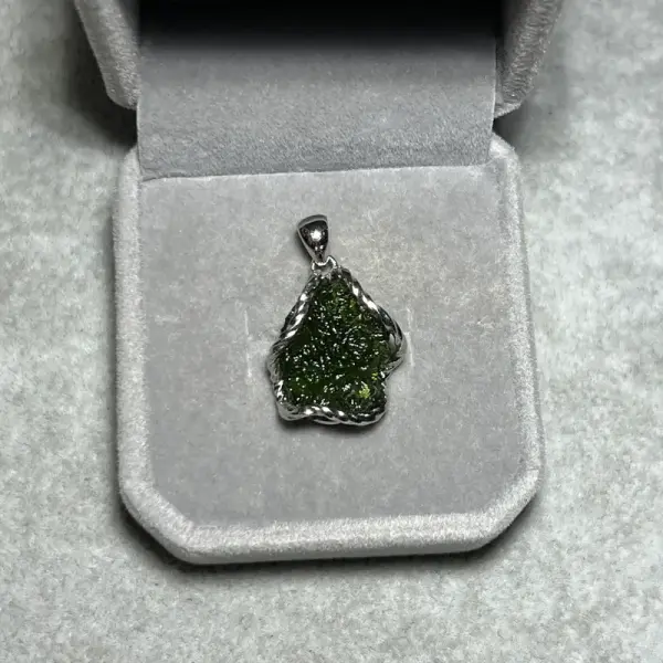 Czech meteorite pendant FX1553