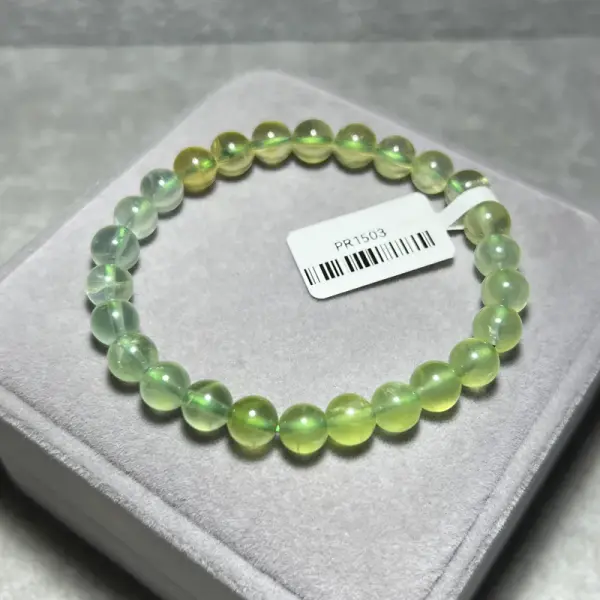 High quality prehnite 7+mm PR1503