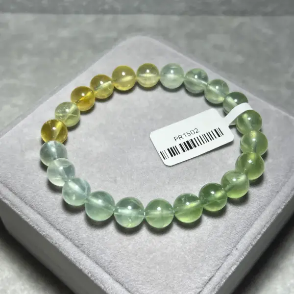 High quality prehnite 8.4mm PR1502