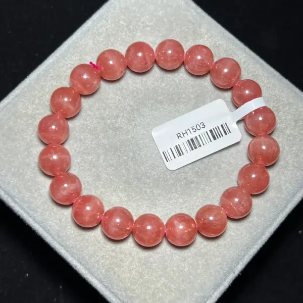 High quality rhodolite 9.5mm RH1503