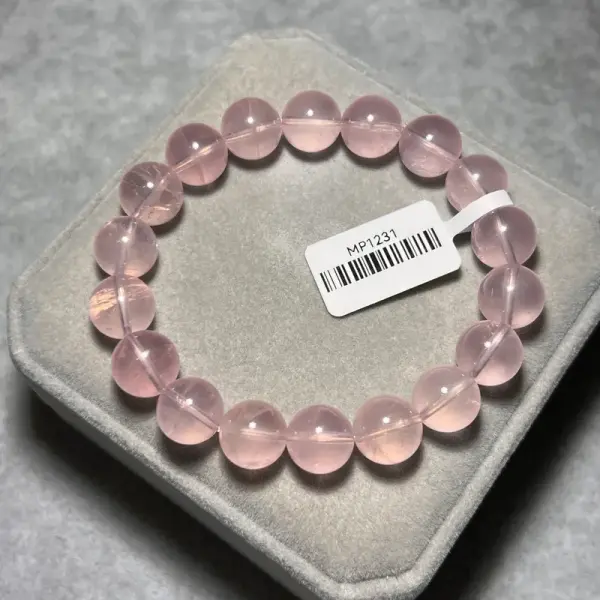 Horse Pink Quartz 11mm MP1231