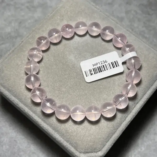 Horse Pink Quartz 9mm MP1236