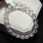 Moissanite Rose Quartz 9.6mm ST1211