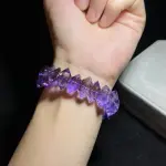 Double pointed amethyst A1210