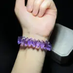 Double pointed amethyst A1211