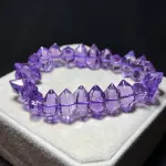 Double pointed amethyst A1211