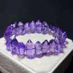 Double pointed amethyst A1212