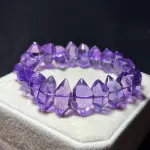 Double pointed amethyst A1213