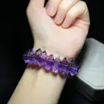 Double pointed amethyst A1213