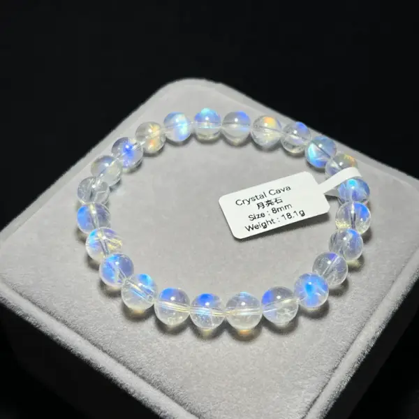 Top quality moonstone 8mm BM1829