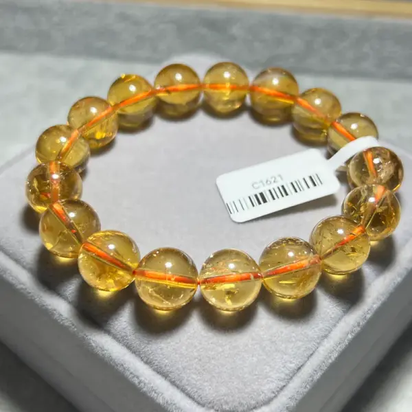 Citrine 12mm C1621