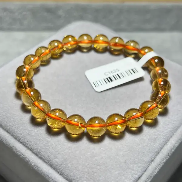 Citrine 8mm C1625