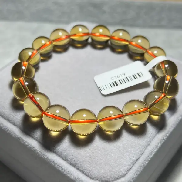 Top Citrine 11mm C1619