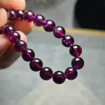 Purple tooth black garnet 7.2mm GA1500