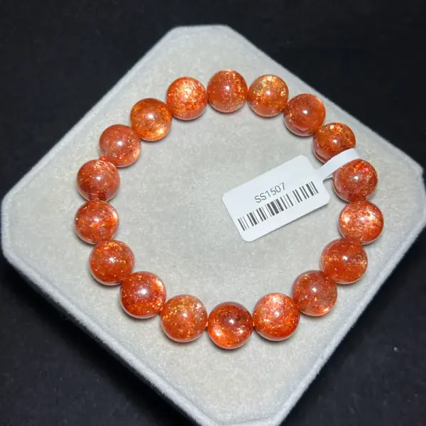 Collection grade gold sunstone 11+mm SS1507