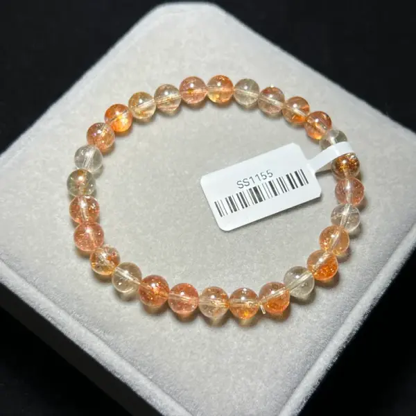 Gold Sunstone 6.5mm SS1155