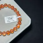 High quality gold sunstone 8.3mm SS1208