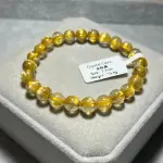 Gold titanium crystal 7.7mm AK1366