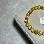 Gold titanium crystal 7.7mm AK1366