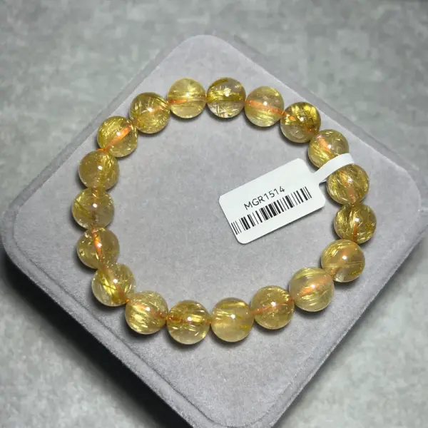 Golden hair crystal 10.5+mm MGR1514