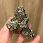 Collection grade Peruvian pyrite PY1283