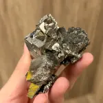 Collection grade Peruvian pyrite PY1283