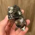 Collection grade Peruvian pyrite PY1283