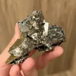 Collection grade Peruvian pyrite PY1283