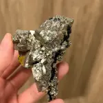 Collection grade Peruvian pyrite PY1283