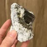 Collection grade Peruvian pyrite PY1295