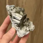 Collection grade Peruvian pyrite PY1295