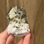 Collection grade Peruvian pyrite PY1295