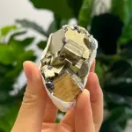 Collection grade Peruvian pyrite PY1508